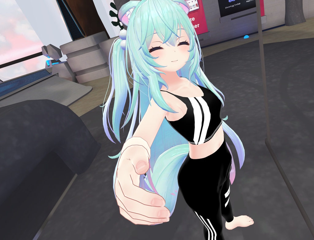 [狐雪, こゆき] koyuki_traning_cloth