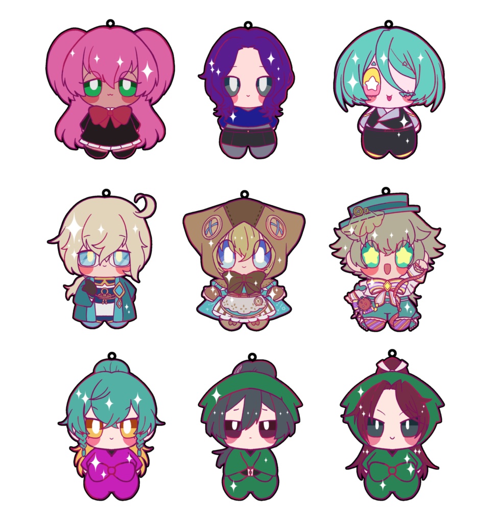 グッズコミッション×みにもち