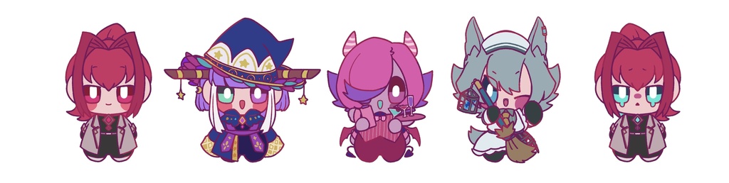 グッズコミッション×みにもち