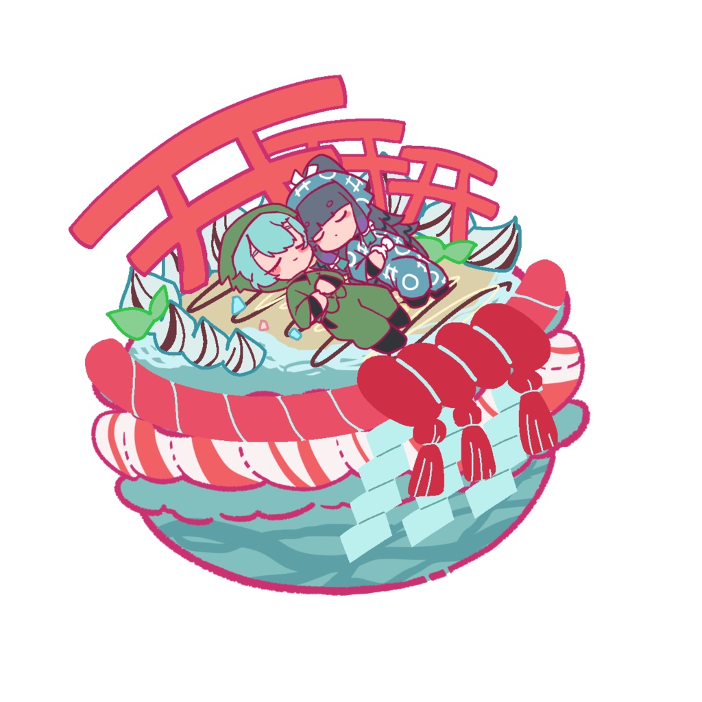 グッズコミッション×マカロン