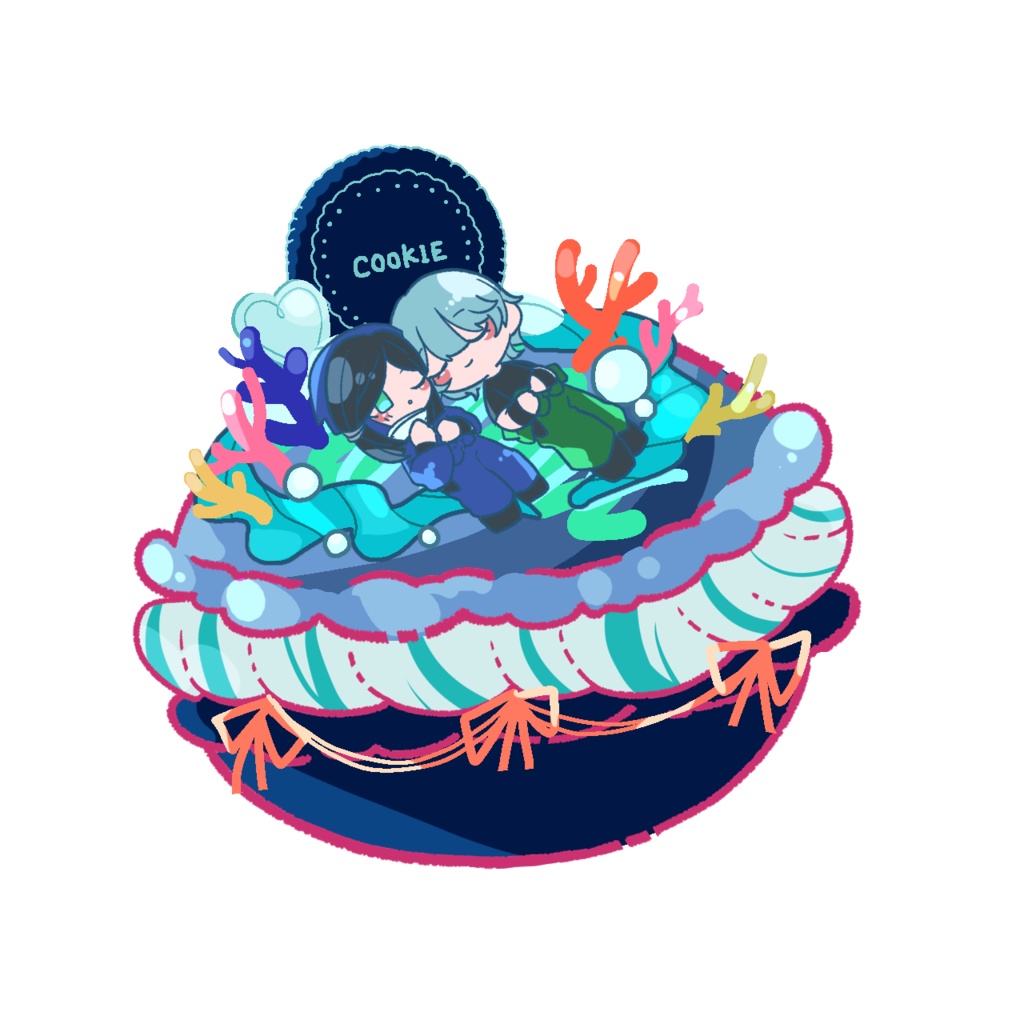 グッズコミッション×マカロン