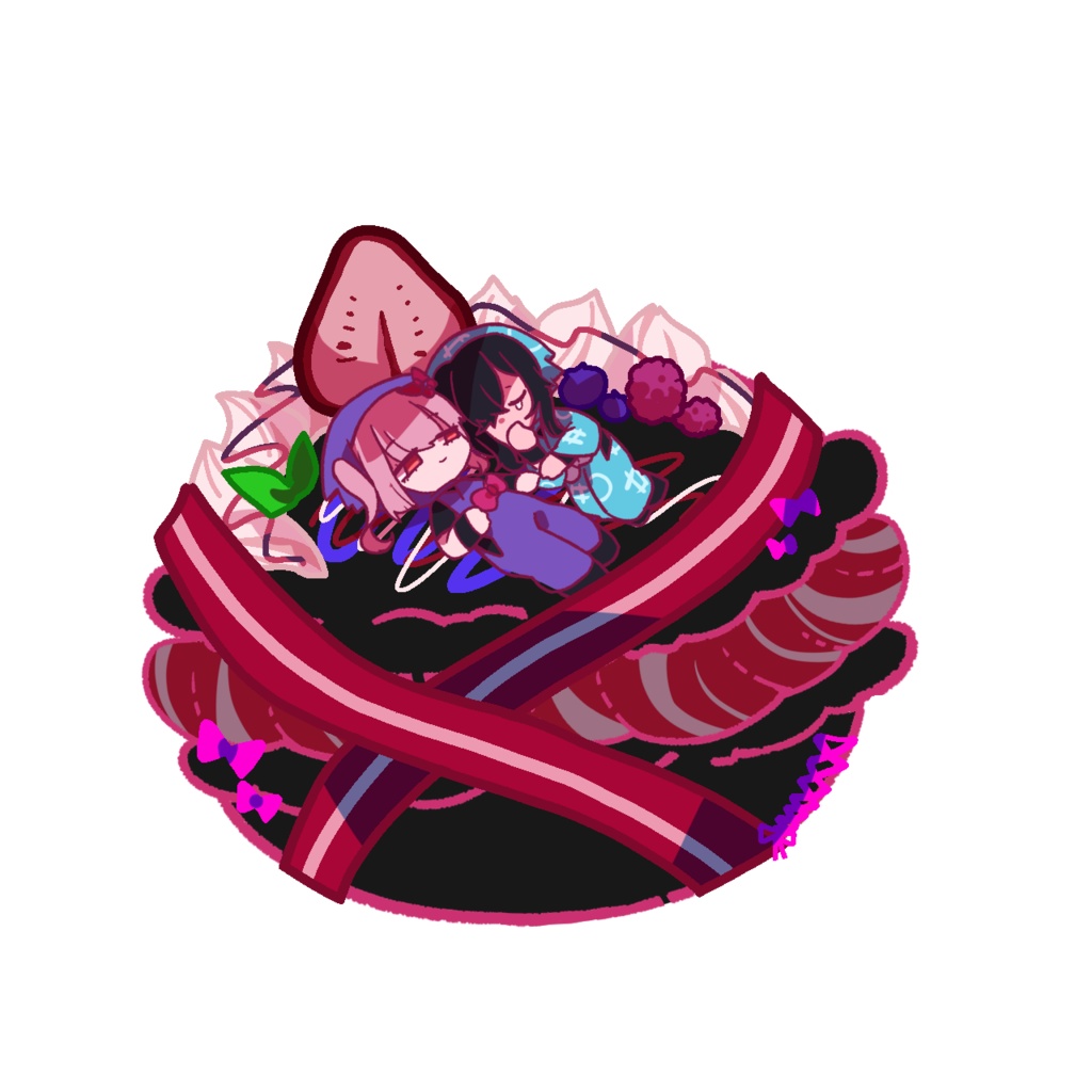 グッズコミッション×マカロン