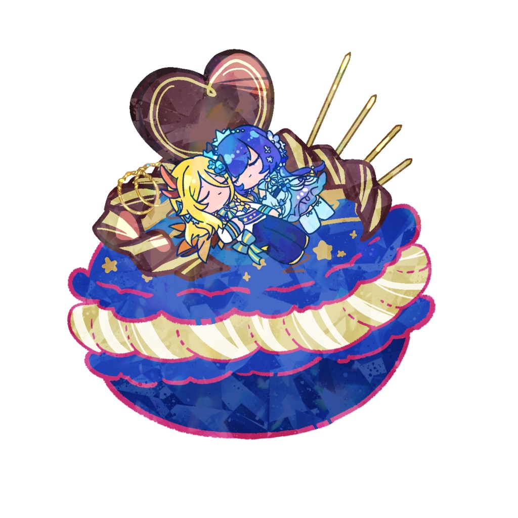 グッズコミッション×マカロン