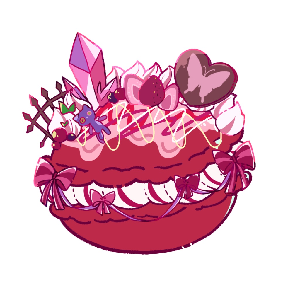 グッズコミッション×マカロン