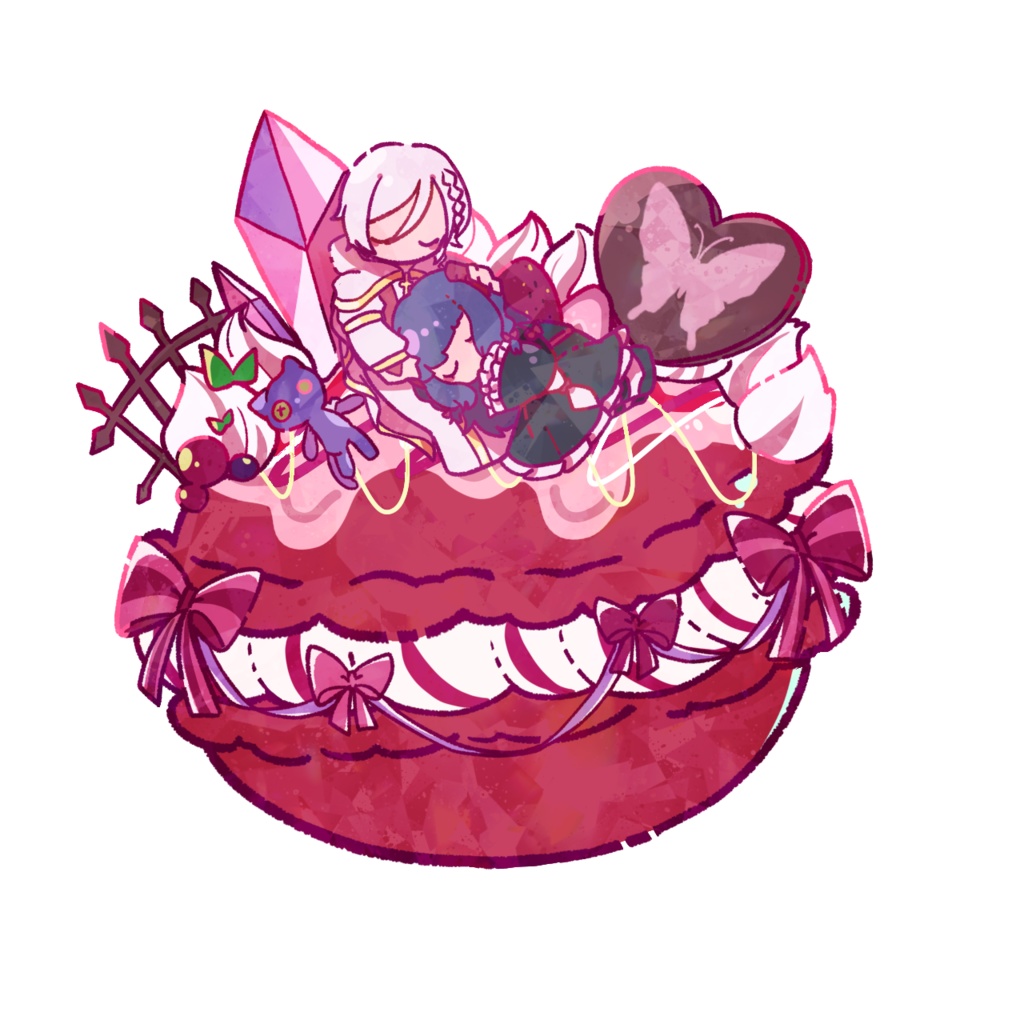 グッズコミッション×マカロン