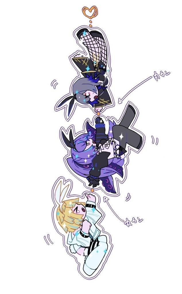 グッズコミッション×ぷらりんみにみに