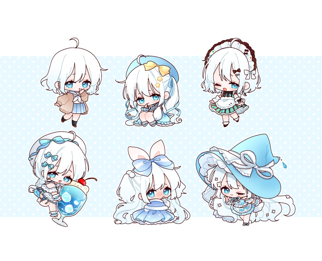 ちみももねちゃんアクスタセット