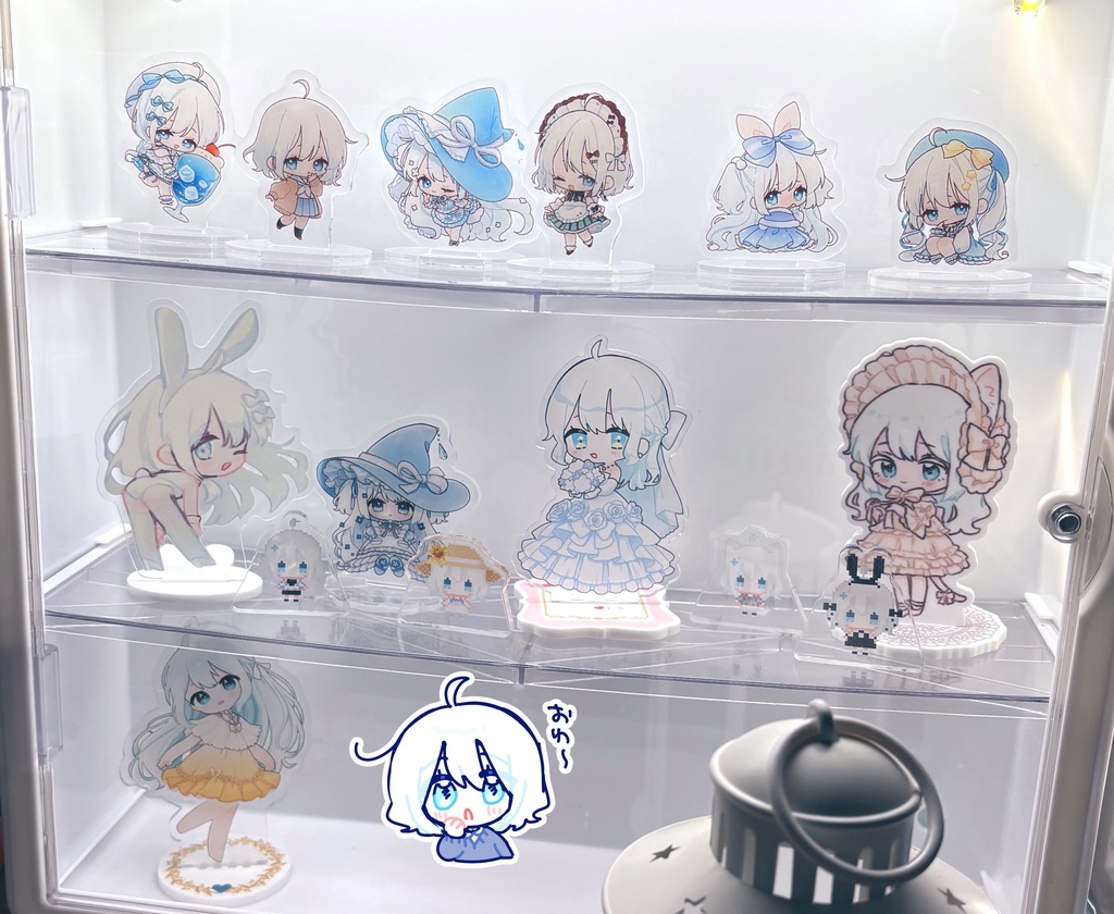 ちみ桃音ちゃんアクリルスタンドセット