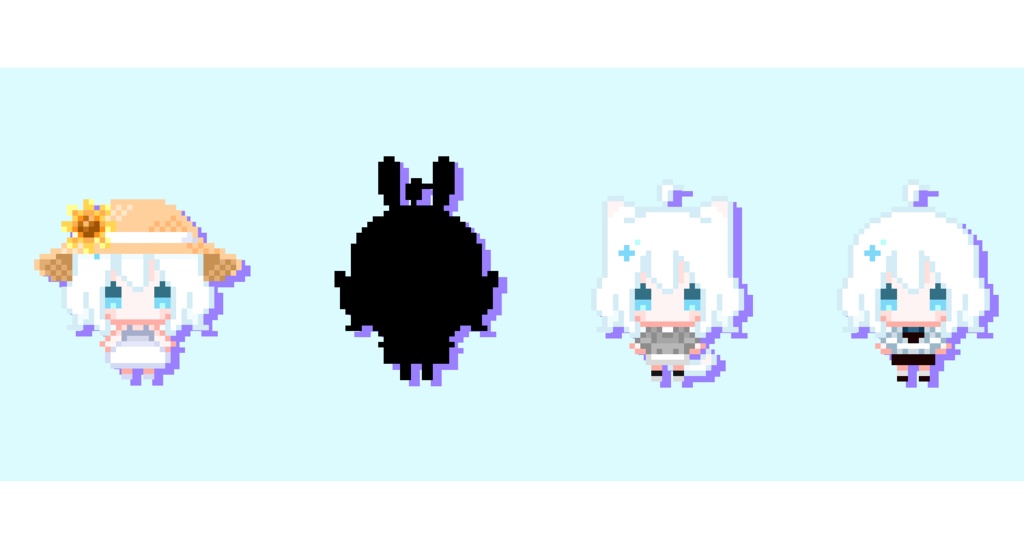 ちみ桃音ちゃんアクリルスタンドセット