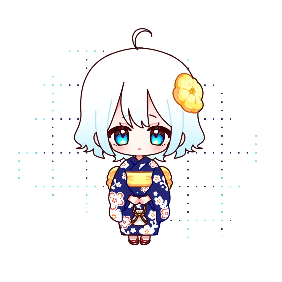 浴衣桃音ちゃんアクスタ