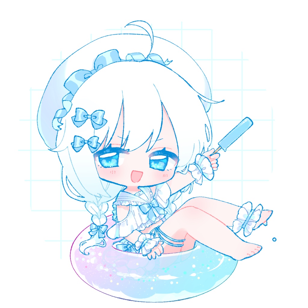 水着桃音ちゃんアクキー