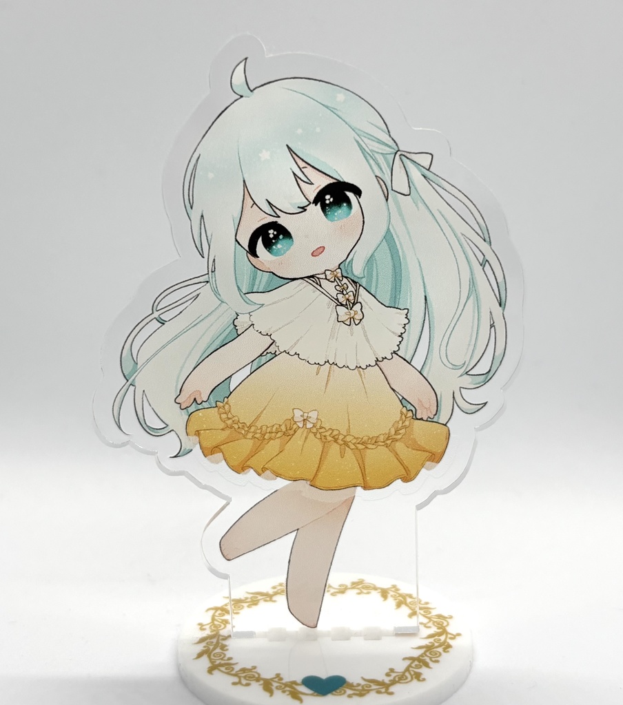ロングヘアな桃音ちゃんアクスタ
