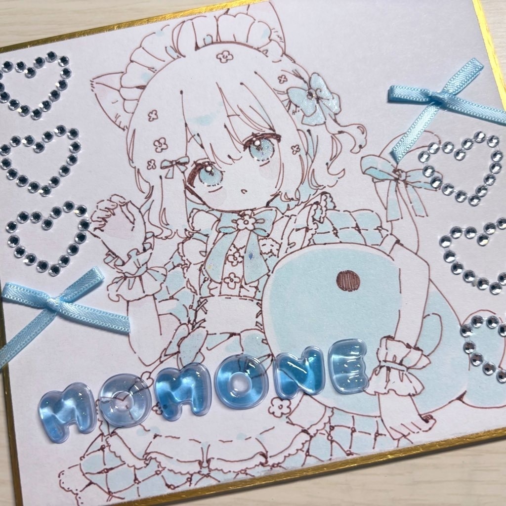 色紙(概要をよく読んでください)