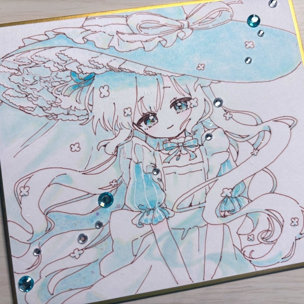 色紙(概要をよく読んでください)