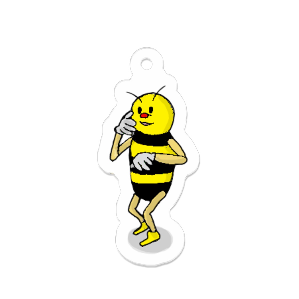 パンチさんアクリルキーホルダー①