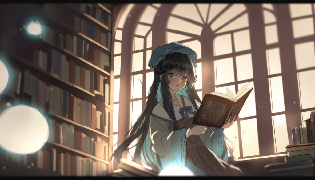 【フリーBGM】ゆったり落ち着いた雰囲気の曲『Bibliophilia』