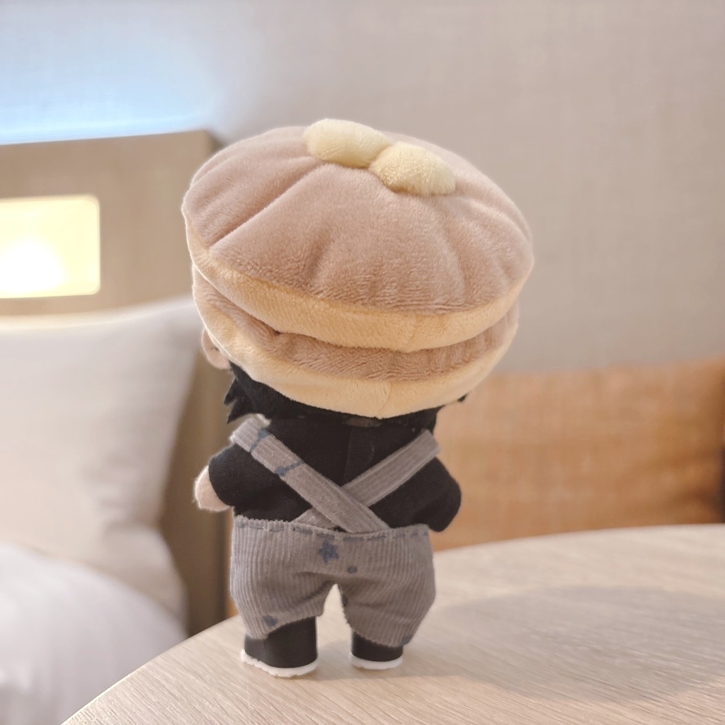 【10-12cm】ほっとけーきベレー【にじぱぺ】