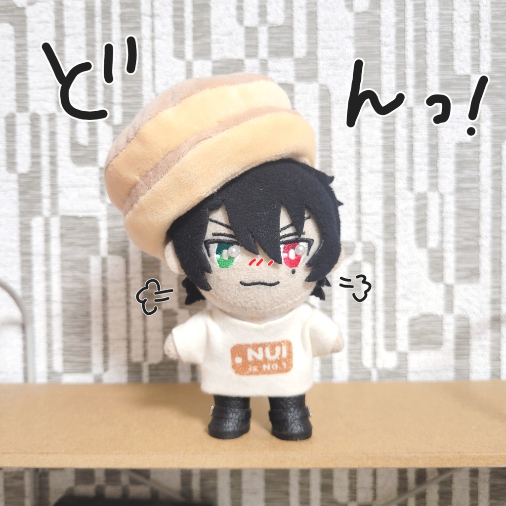 【10-12cm】ほっとけーきベレー【にじぱぺ】