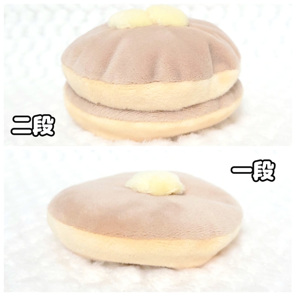 【10-12cm】ほっとけーきベレー【にじぱぺ】