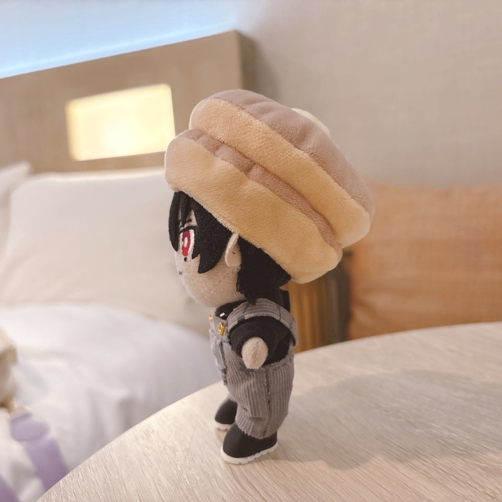 【10-12cm】ほっとけーきベレー【にじぱぺ】