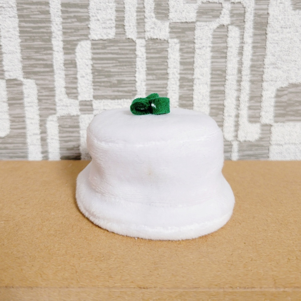 【10-12cm】おとうふバケハ【にじぱぺ】