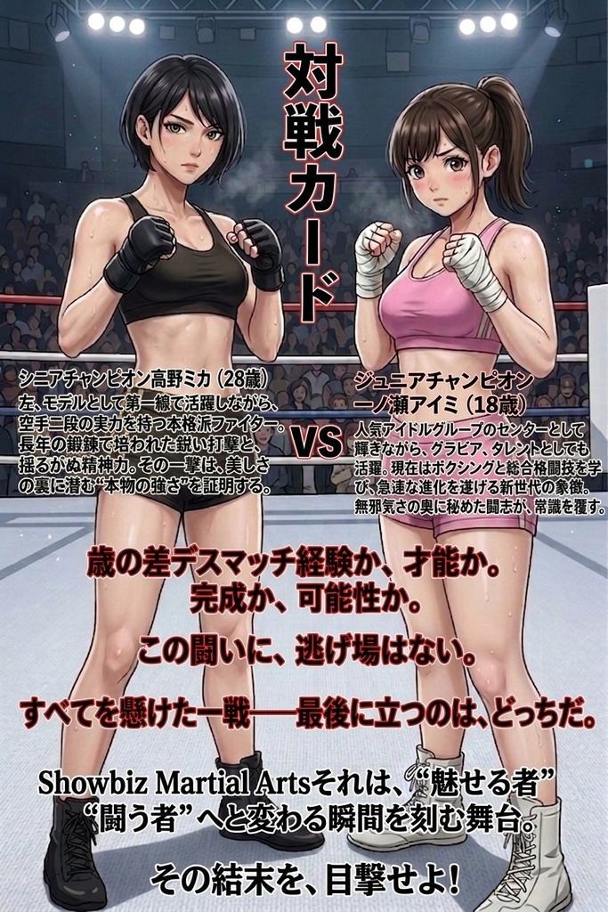 Showbiz martial arts 1