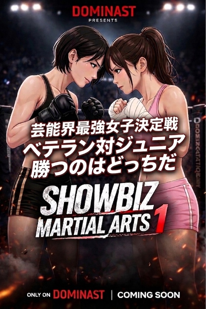 Showbiz martial arts 1