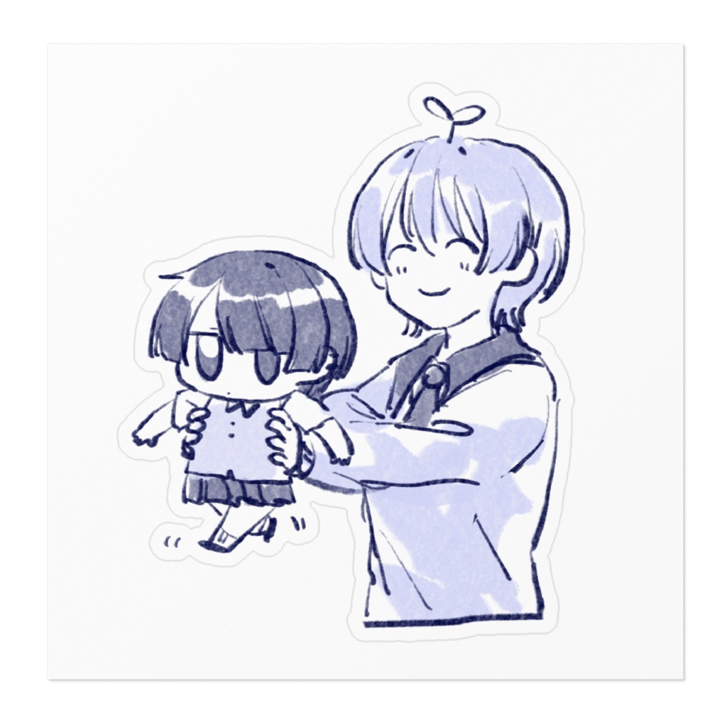 さかさかステッカー