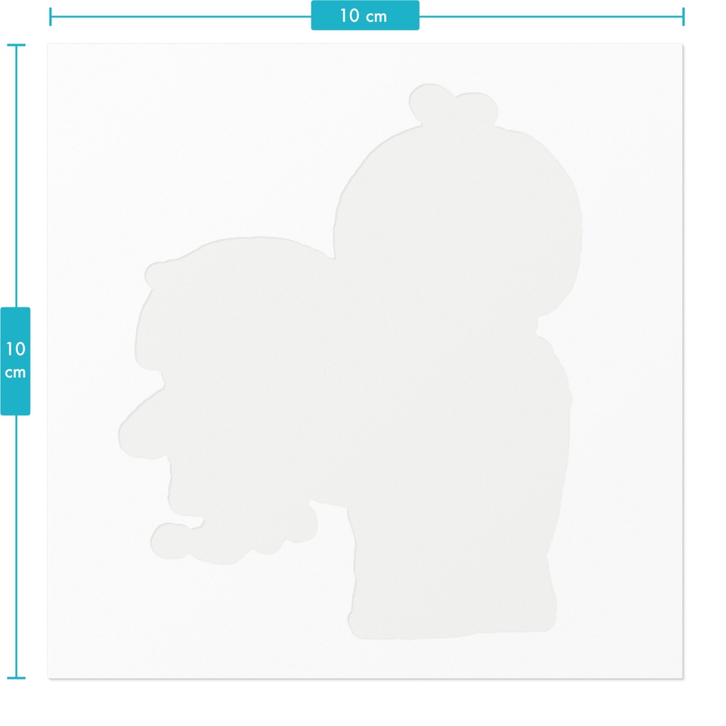 さかさかステッカー