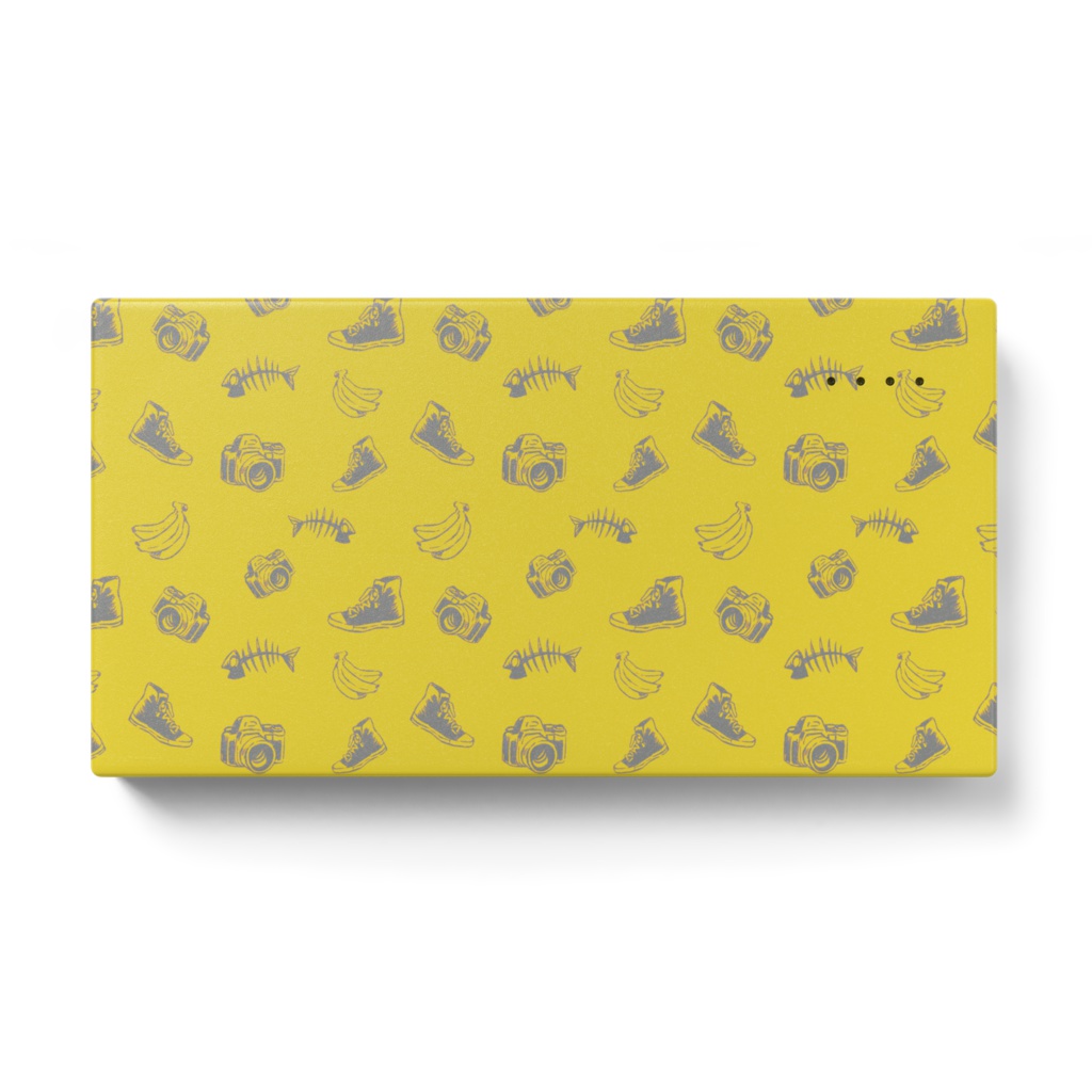 Banana Fish イメージモバイルバッテリー Booth Banana Fish イメージモバイルバッテリー Booth