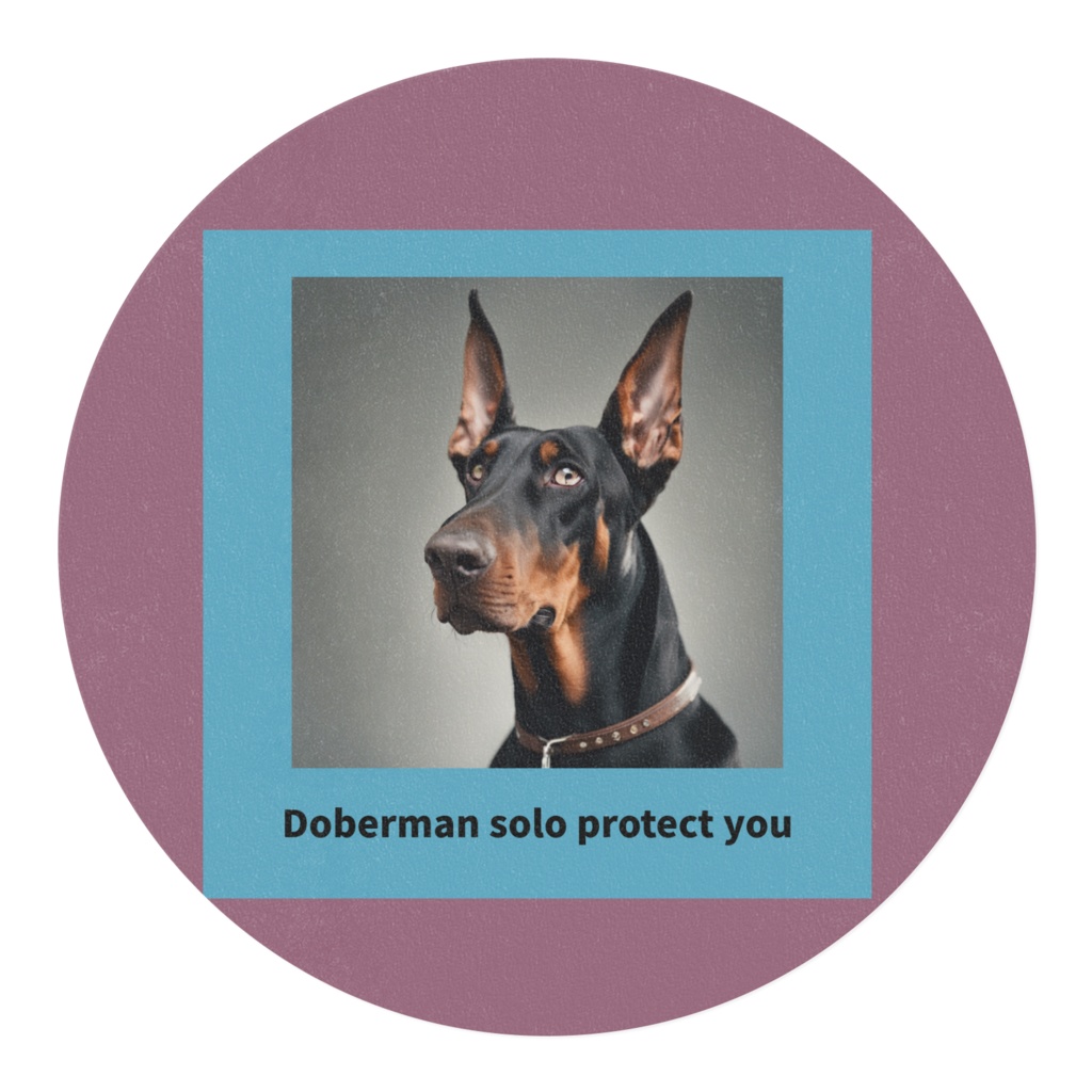 マスキングテープ ドーベルマン ソロ      Doberman Solo