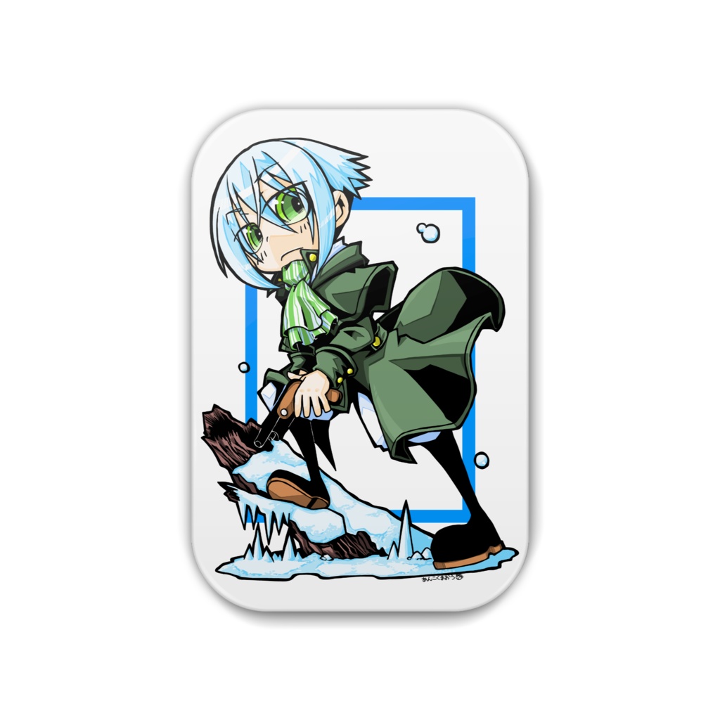 ヨルハ 缶バッジ