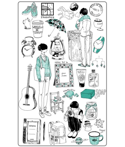 IC card sticker
