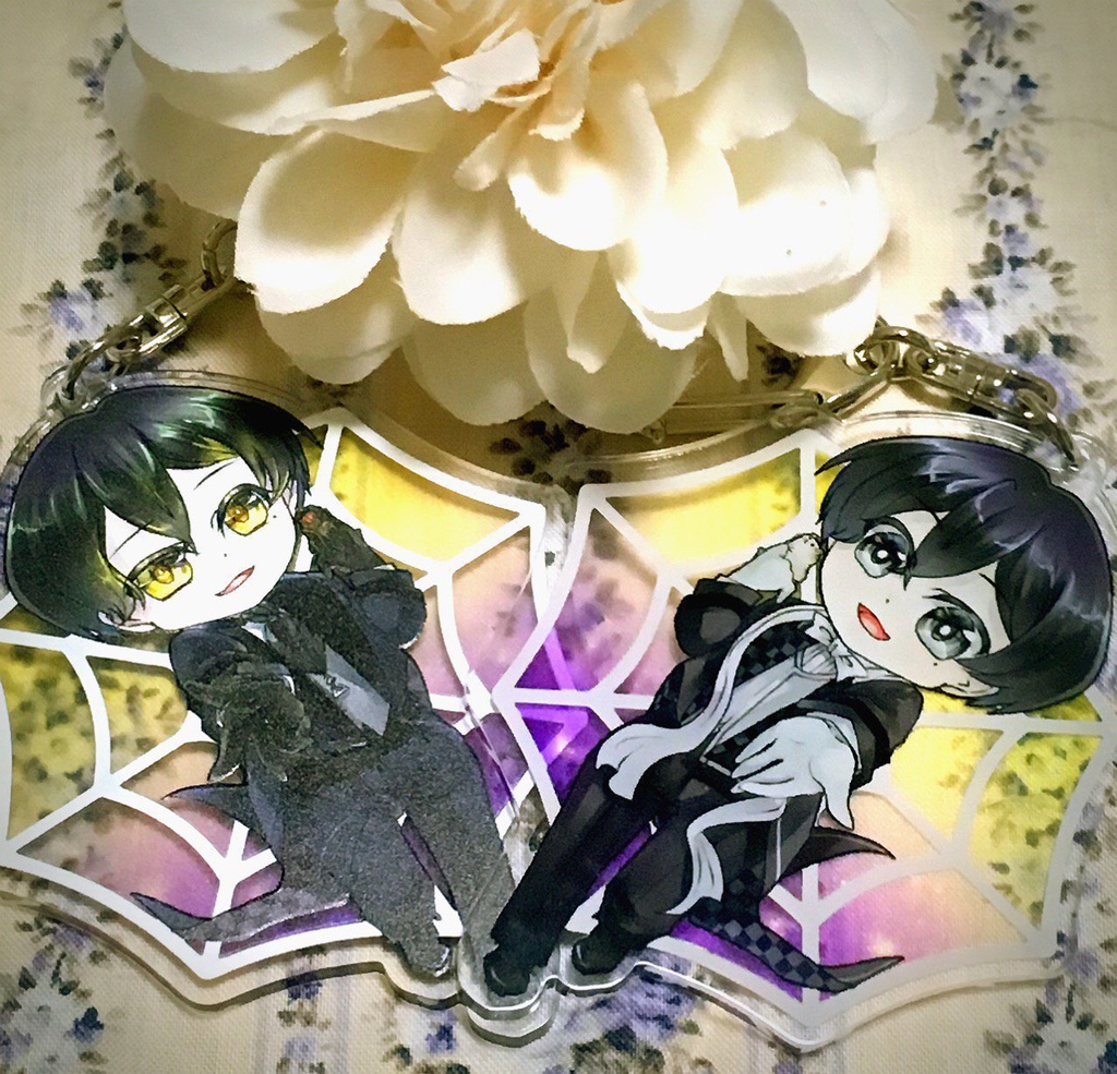 燕尾イメージ衣装アクリルキーホルダー