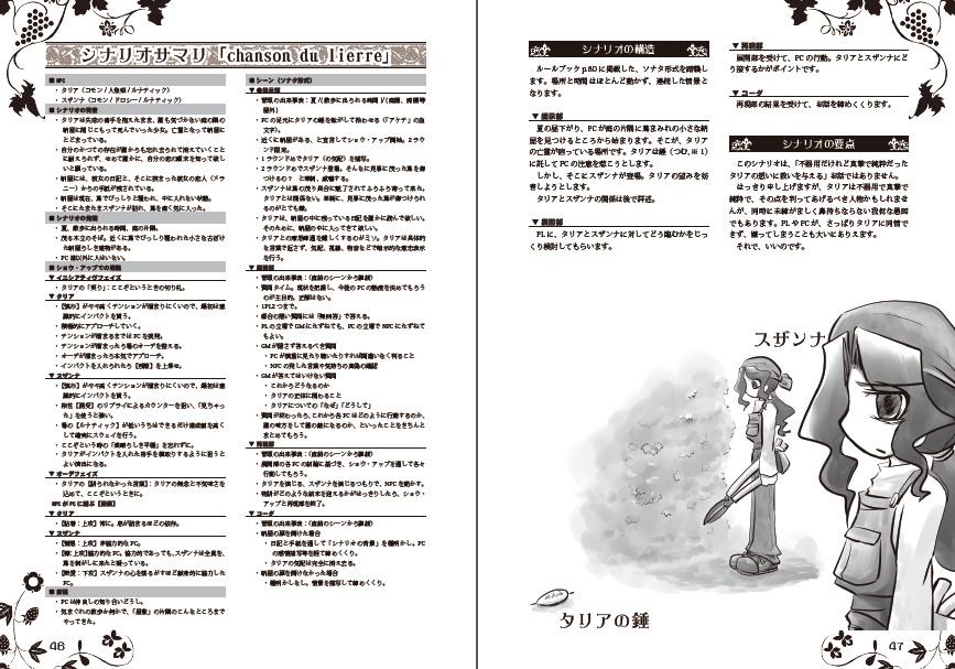 おもいでレシピ - 少女展爛会二版サプリメント