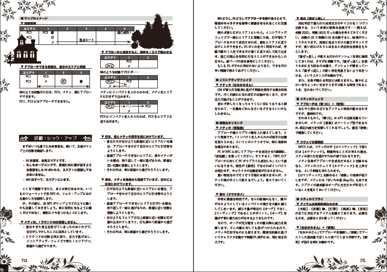 おもいでレシピ2 - 少女展爛会二版サプリメント