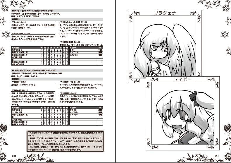 おもいでレシピ2 - 少女展爛会二版サプリメント