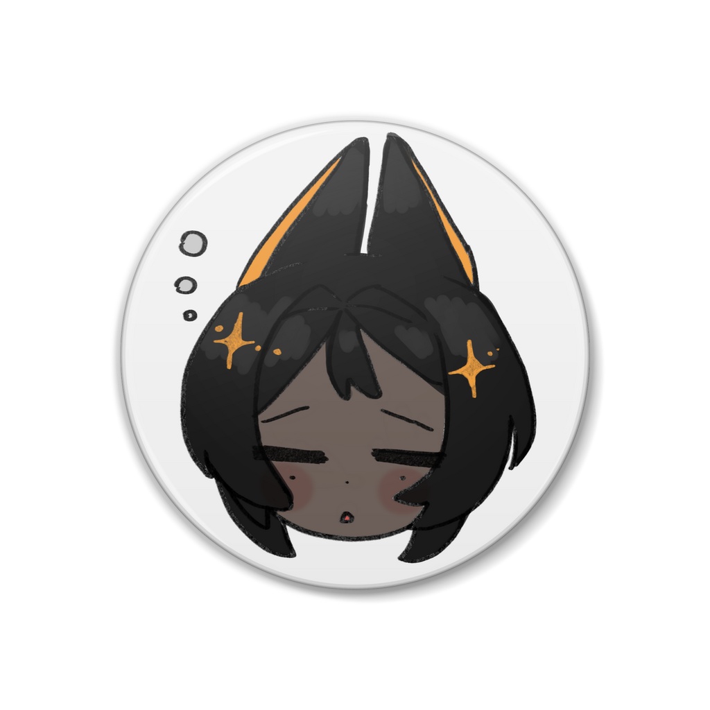 おねむノア缶バッジ