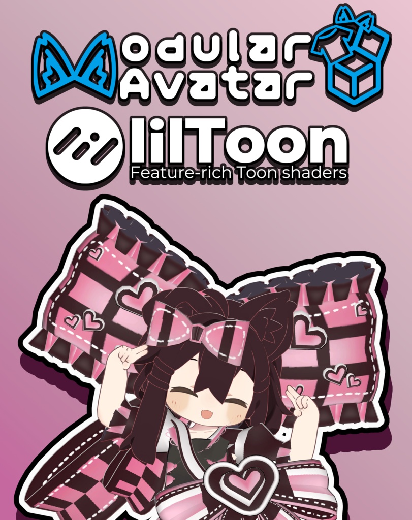 シフォン・リボン【まめひなた対応衣装】