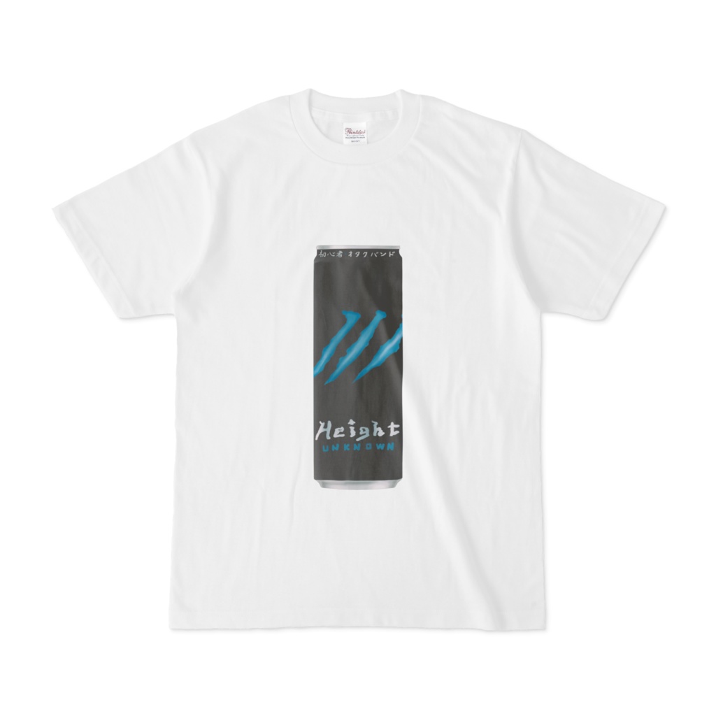 ハノンTシャツ ー缶ー