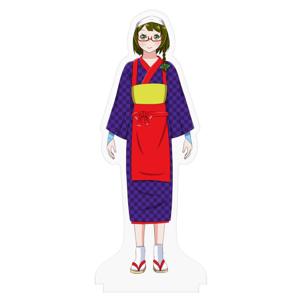 狭山ちゃ子 アクリルスタンド(茶娘ver)