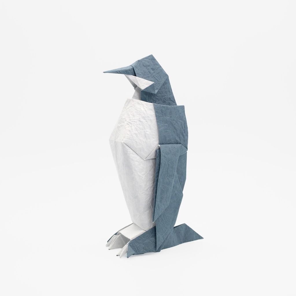 【折り方動画】ペンギン / Penguin video tutorial