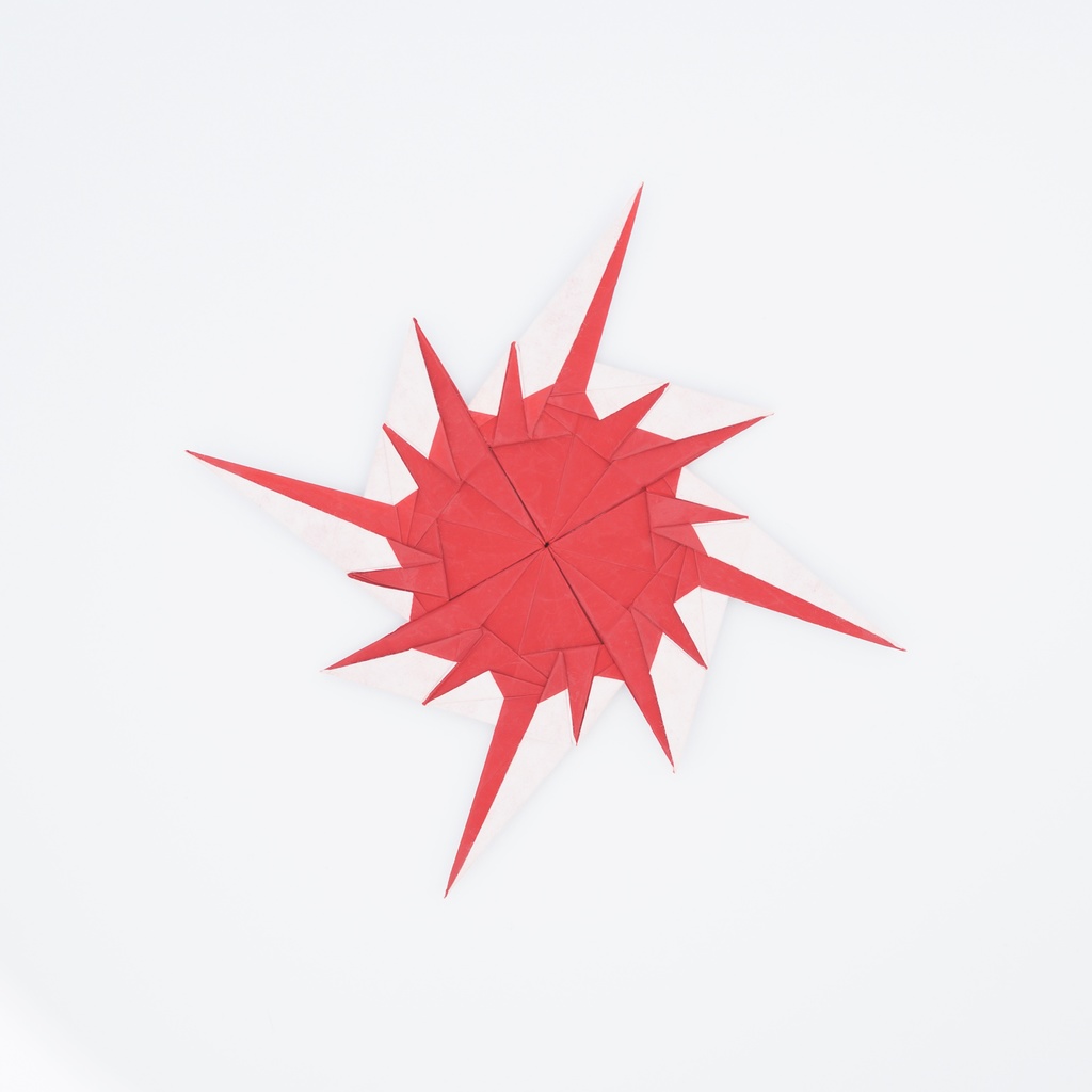 【折り方動画】太陽 / Sun video tutorial