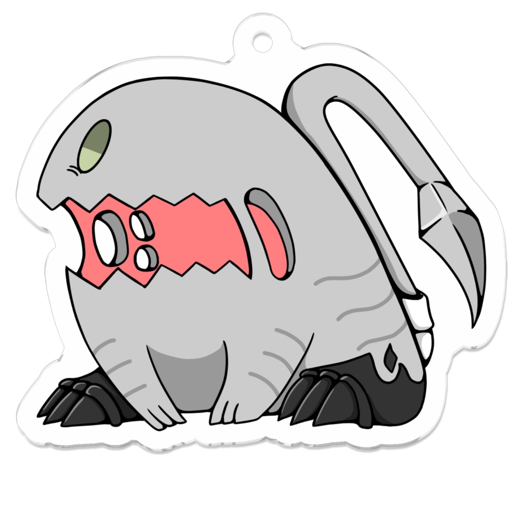 モーフちゃん:アクキー
