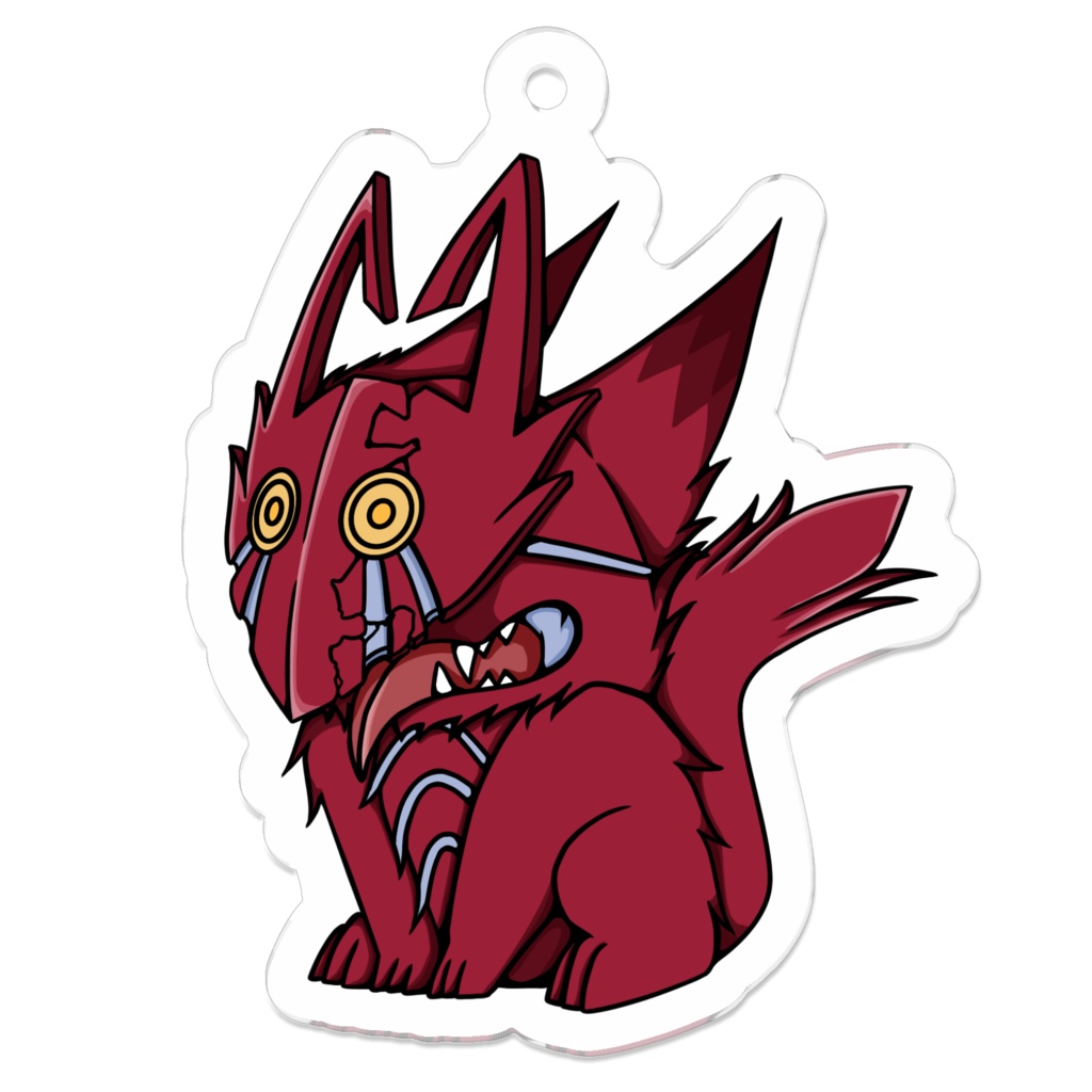 犾:アクキー