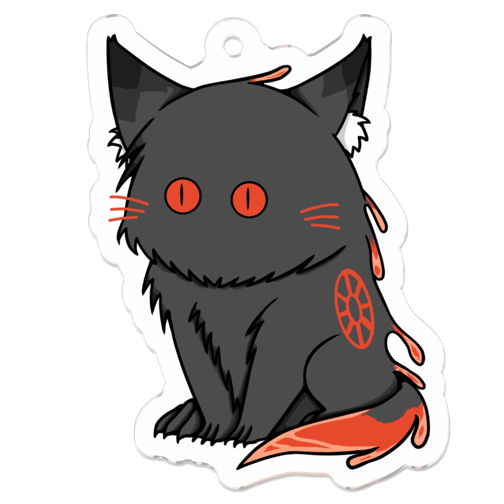 アンドン：アクキー