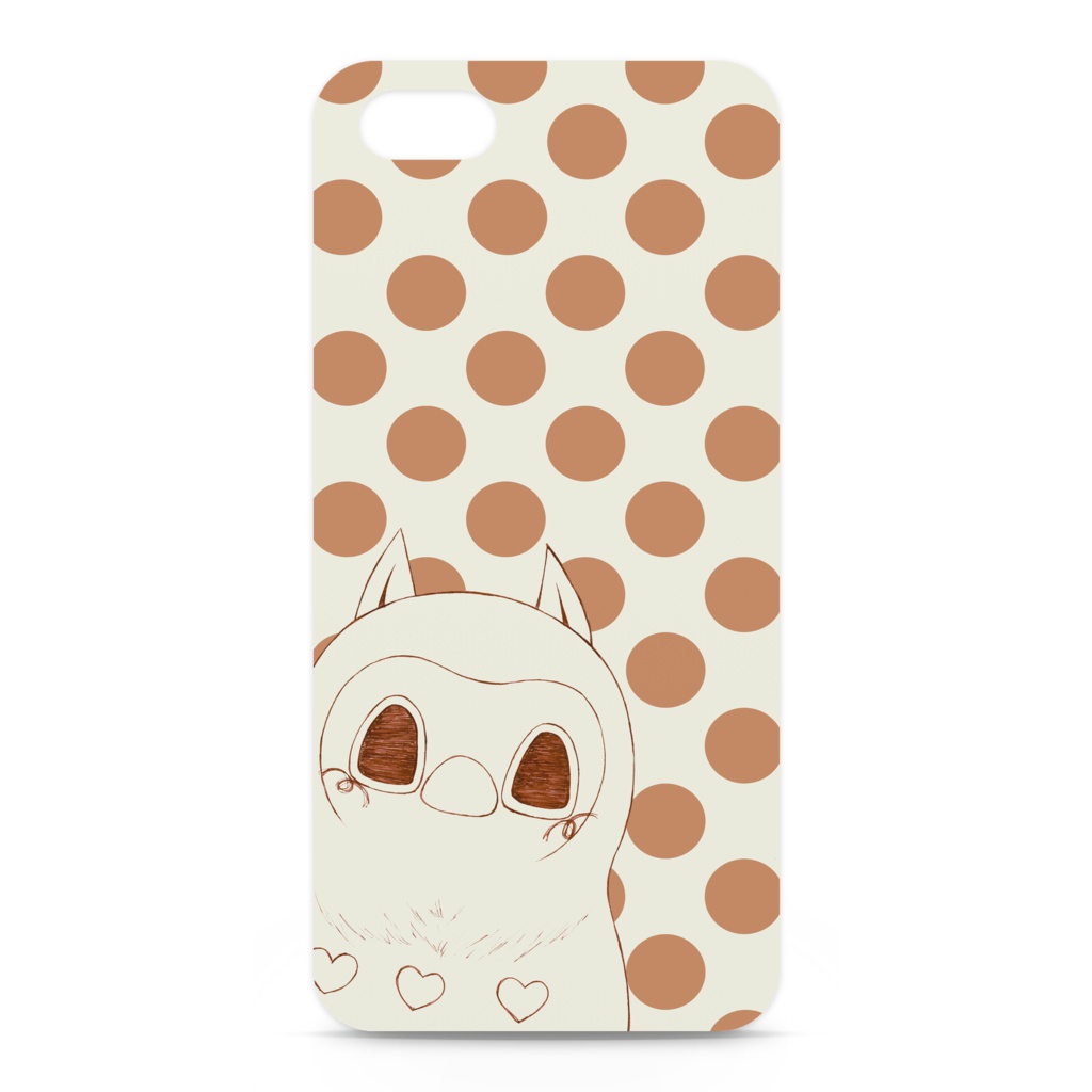 みみずくスマホケース