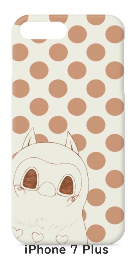 みみずくスマホケース