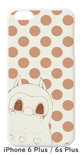 みみずくスマホケース