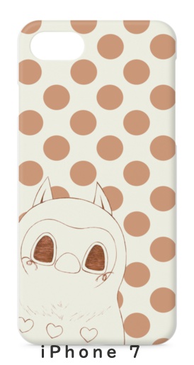 みみずくスマホケース